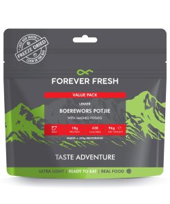 Freeze Dried Meals - Boerewors Potjie