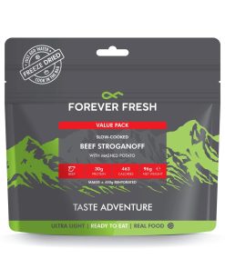 Freeze Dried Meals - Beef Stroganoff